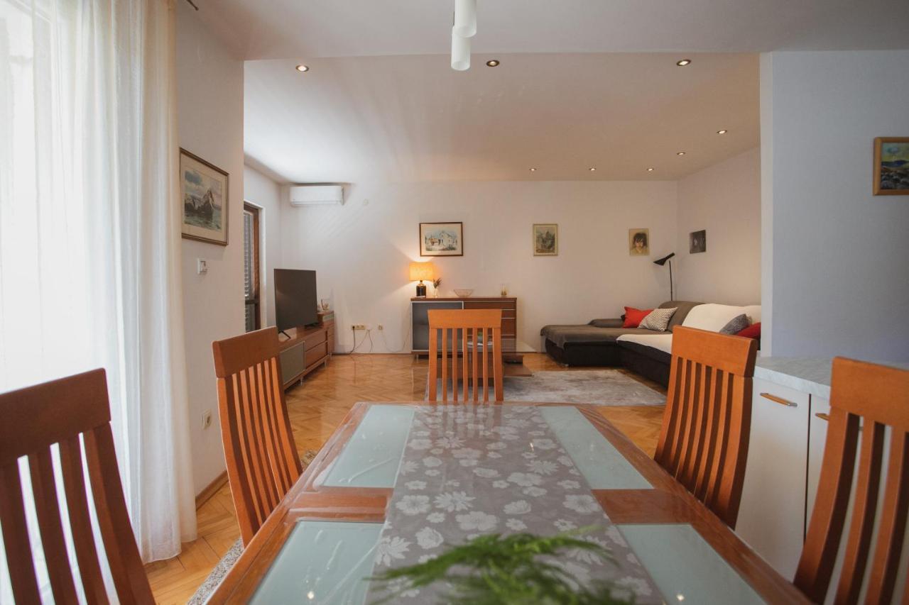 Comfort Sea View Apartment Dugi Rat Ngoại thất bức ảnh